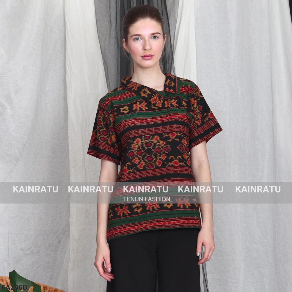 KAINRATU Baju Tenun Cantik Kekinian Shopee Indonesia