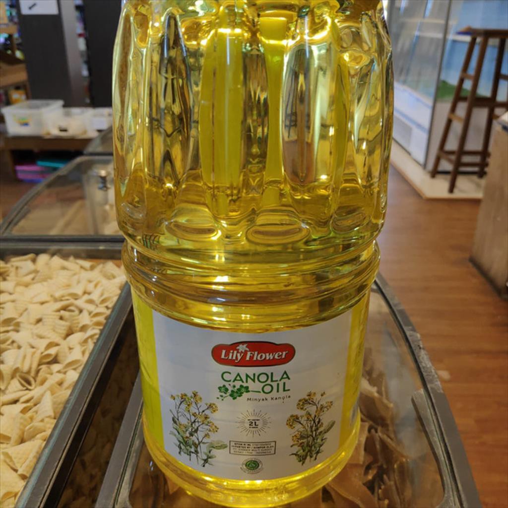 

Lily Flower Canola Oil 2 L