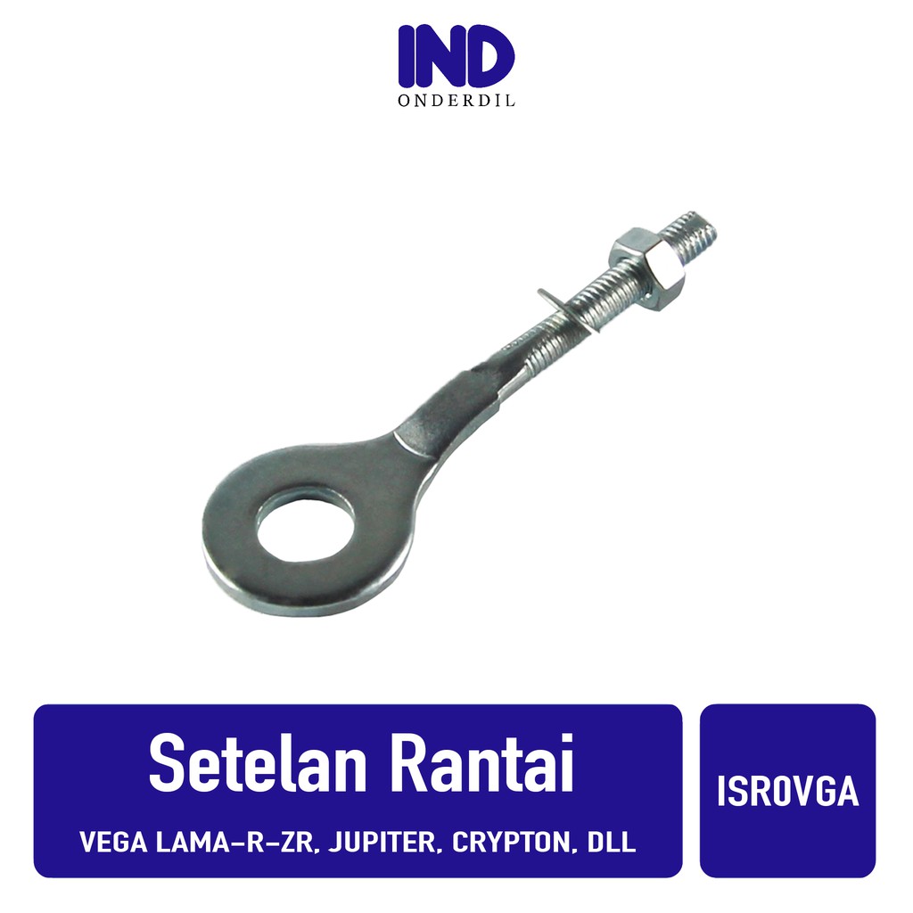 Setelan/Stelan/Anting Rantai/Rante Lubang Kecil Jupiter/Vega/Crypton/Vega R/Vega ZR/GL/CB 100 Kanan