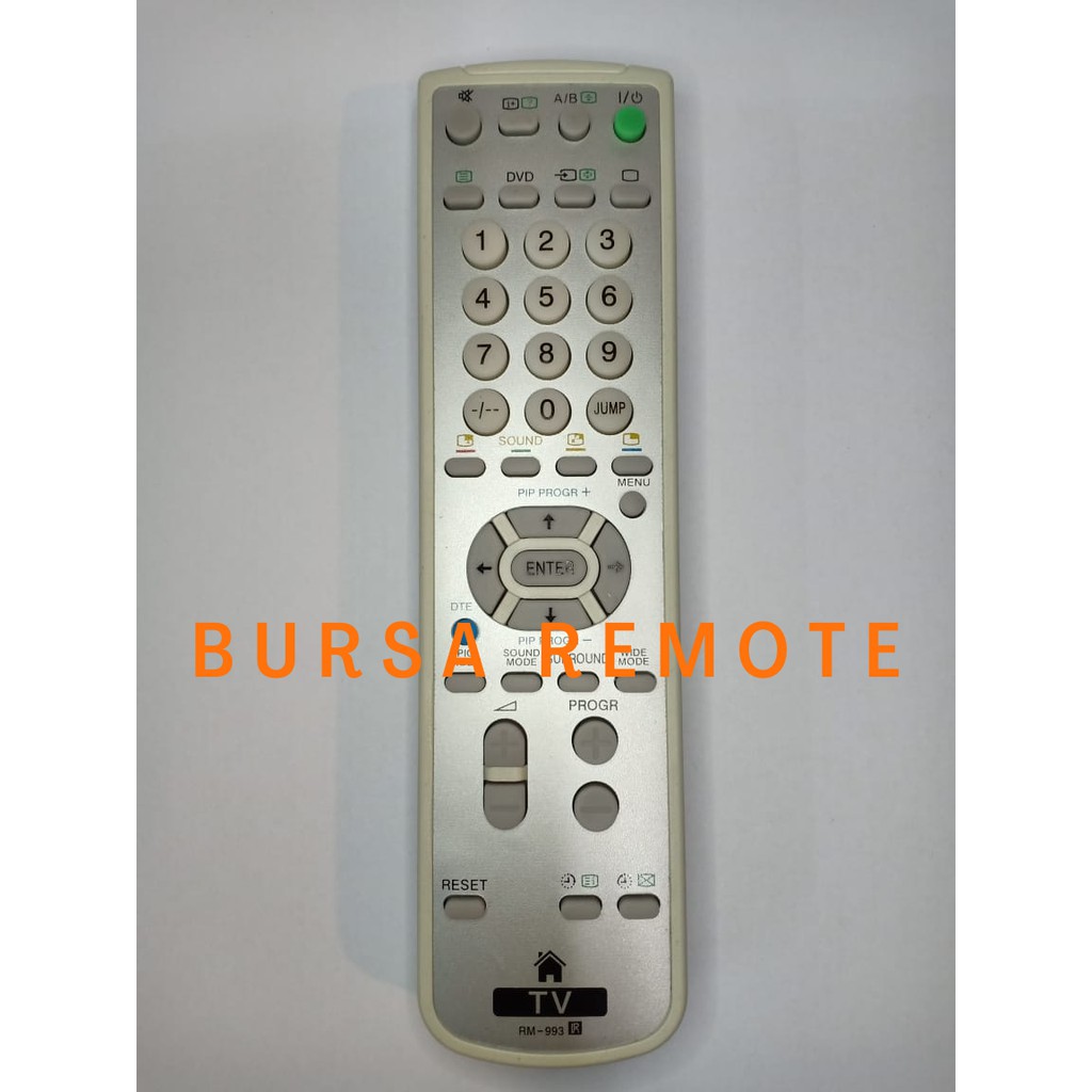 Remot / REMOTE TV SONY TABUNG RM-993 / ecer dan grosir