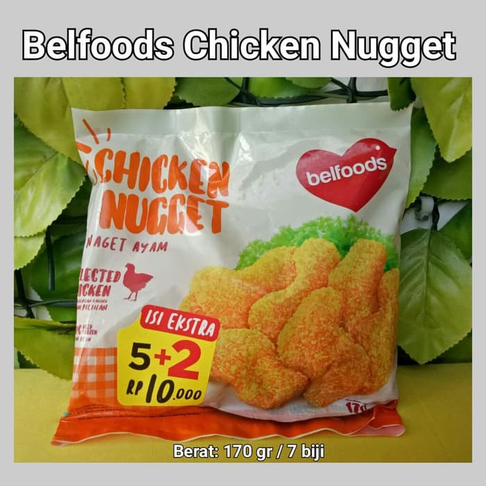 

Jacraft - Belfoods Chicken Nugget S 170gr (Nuget ayam enak)