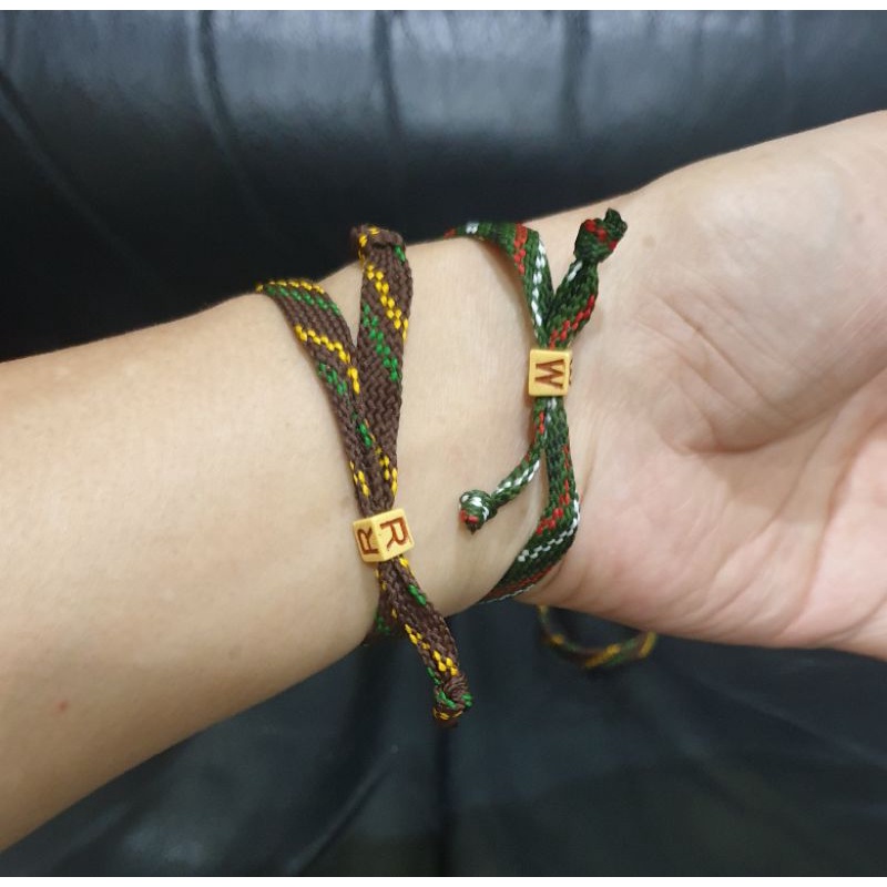 GELANG PRUSIK GELANG TALI MOTIF