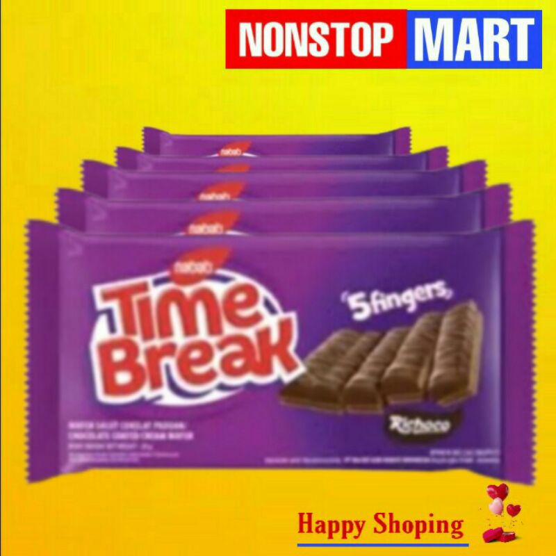 

TIME BREAK 1 Pack isi 20 pcs