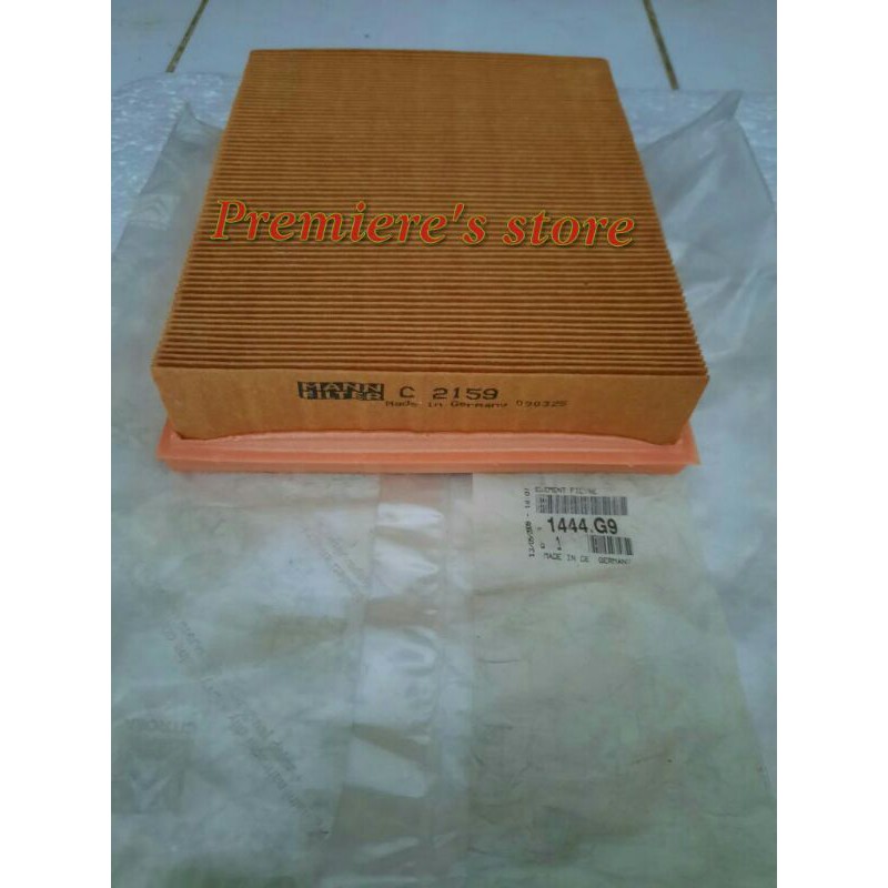 filter udara peugeot 206 original