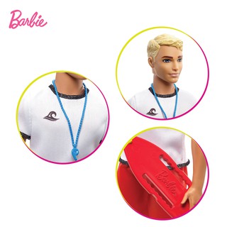  Barbie  Ken Lifeguard Doll Mainan  Boneka Anak Perempuan 