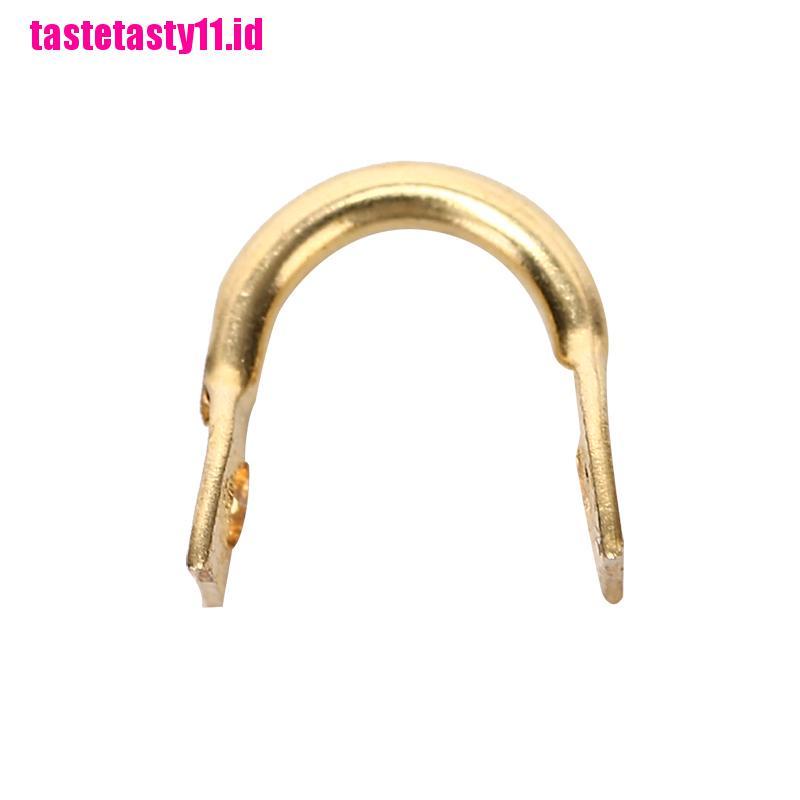 (TTID) Spinner Clevises Mudah Digunakan #3 50 Pcs / Pak Nikel Buatan USA