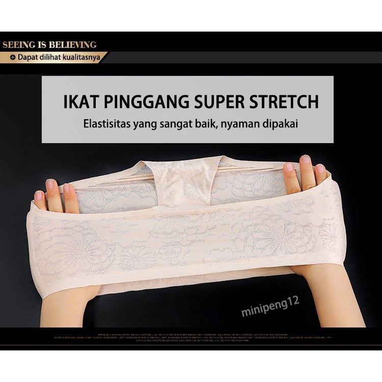 Celana dalam wanita seamless new cd Transparan produk motif bunga Transparan sexy Celana dalam