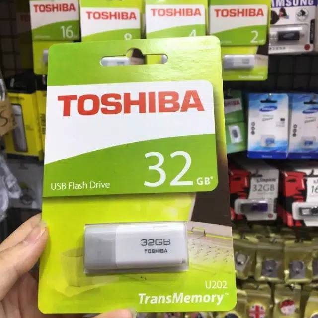Flashdisk Toshiba 32 GB, 16 GB, 8GB, 4GB, 2GB