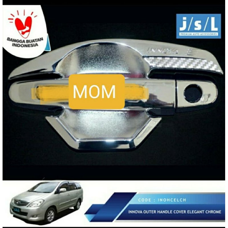 Paket cover handle outer innova 2004 2015