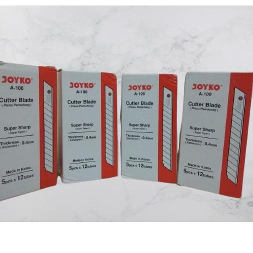 

Update ISI CUTTER JOYKO A-100 PER PACK