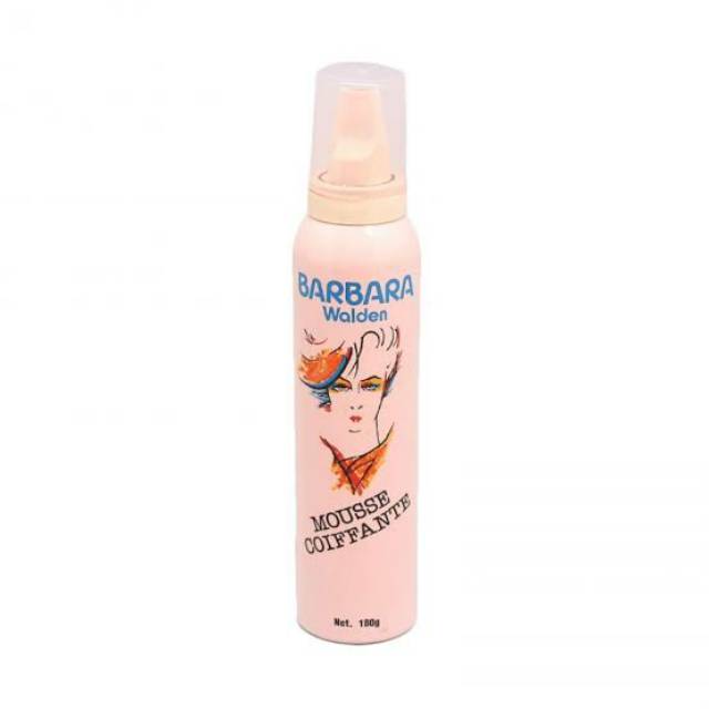 Barbara Walden Hair Styling Foam