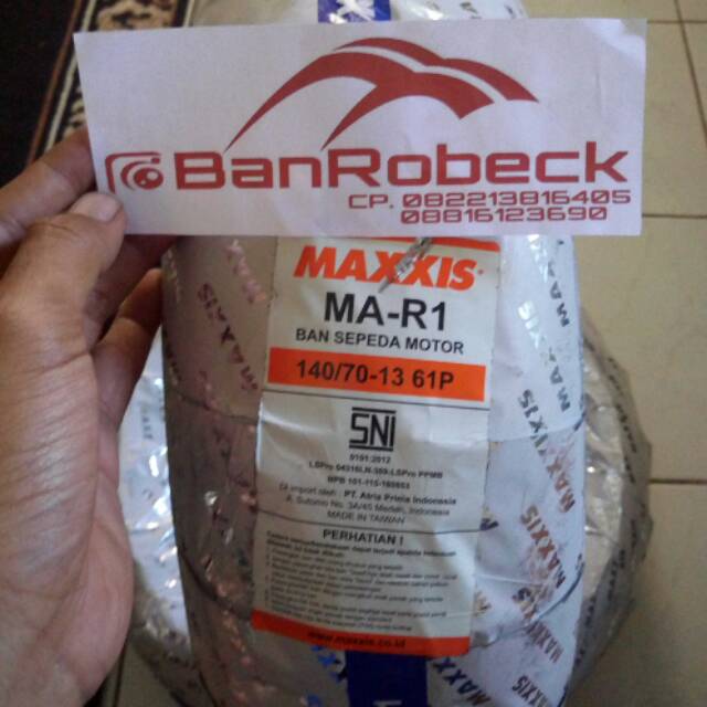 Ban Maxxis Ma-r1 belakang Nmax 140/70-13