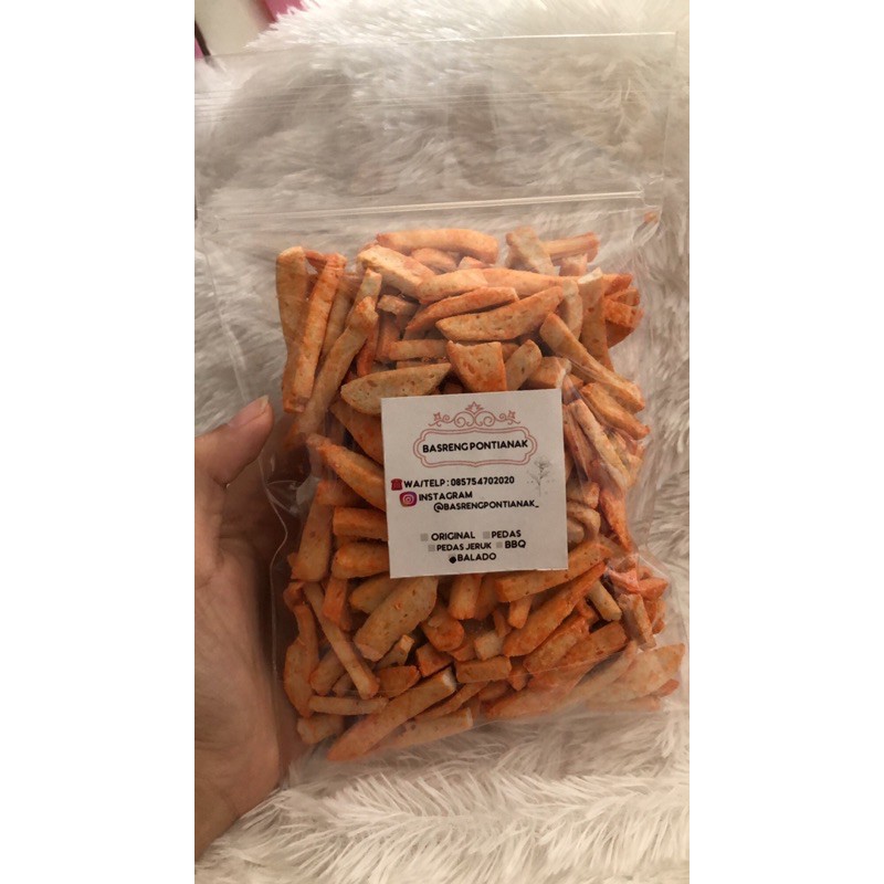 

Stik Basreng Kemasan BIG | BASRENGPONTIANAK