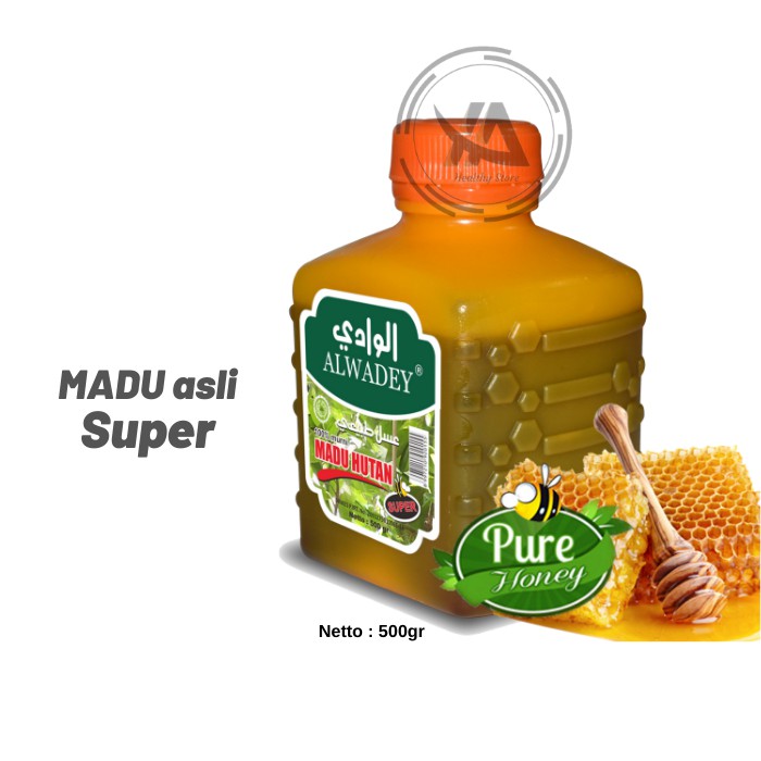 

Madu Hutan Super Alwadey / Al Wadey 500 gr / Pure Honey 500gr #YA35