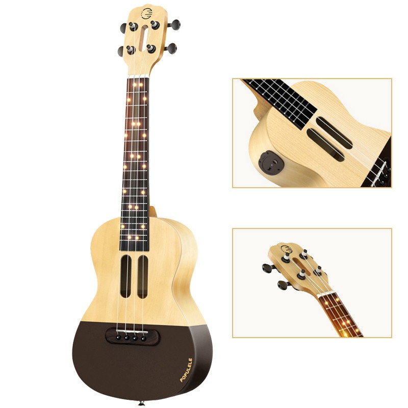 Xiaomi Populele Smart Ukulele - U1 - Brown