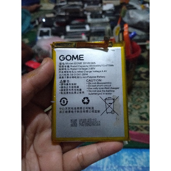 Baterai Gome Fenmmy Note C72 Ori Copotan HP