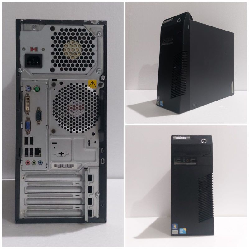Pc Lenovo Thinkcentre M80TowerCore i3 Ram 4GB Ddr3 Hdd 500GB