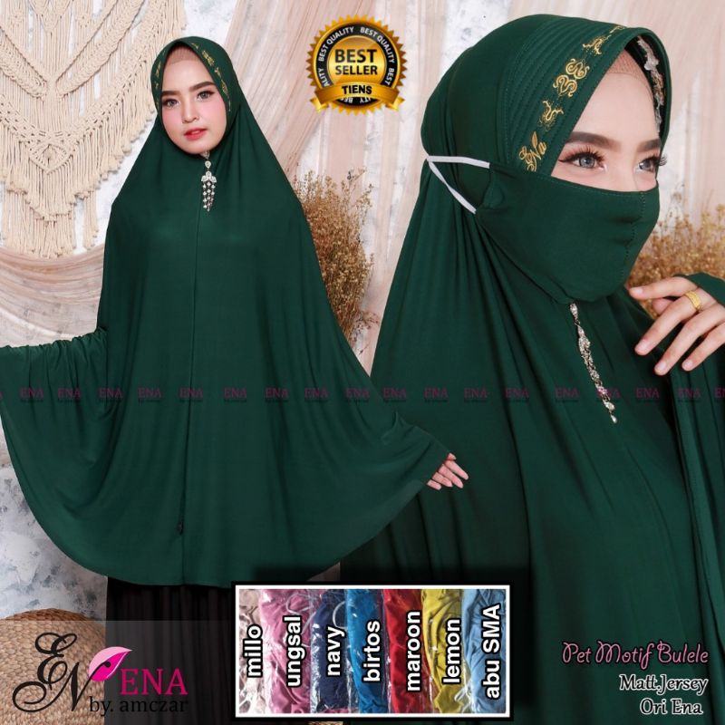 khimar jumbo bordir