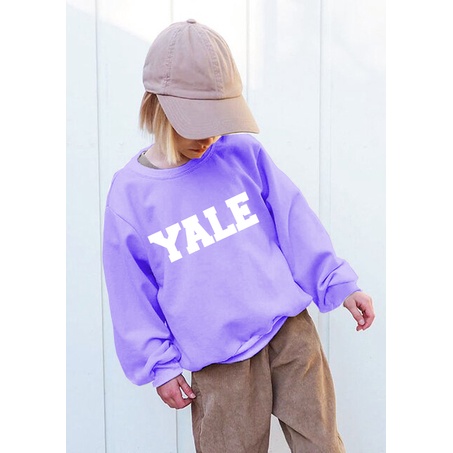 Sweater anak YALE Sweater anak Size M-XXL