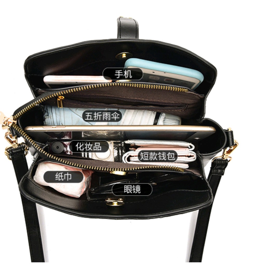 TAS SELEMPANG JAKARTA E5636/L1463/B3165 IMPORT TERMURAH