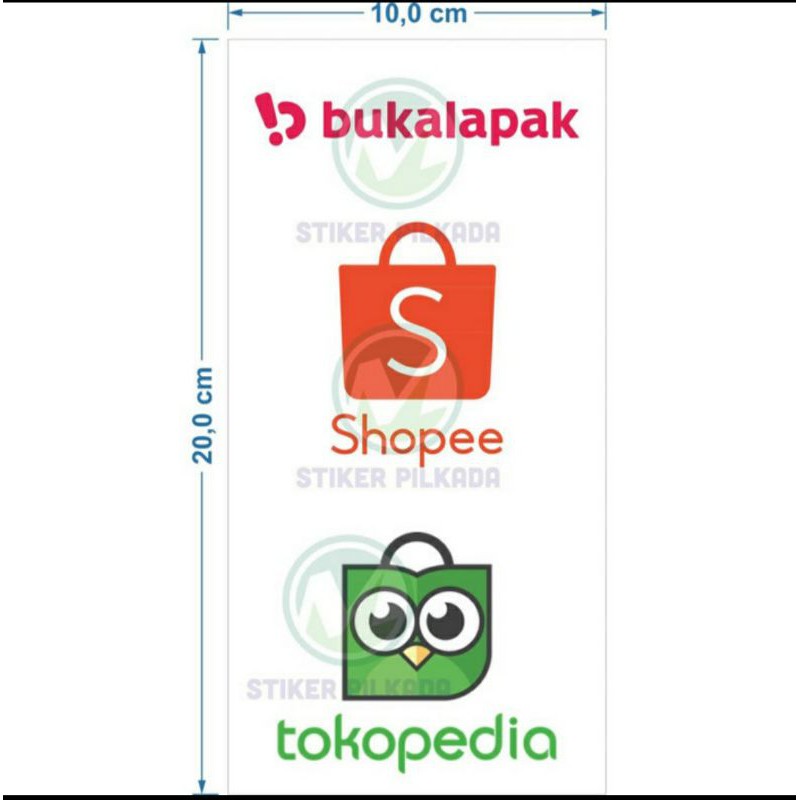 

STIKER TOKO ONLINE 10x20CM