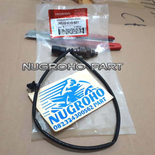 Sensor Oxygen Sensor Knalpot New Cb150r Led