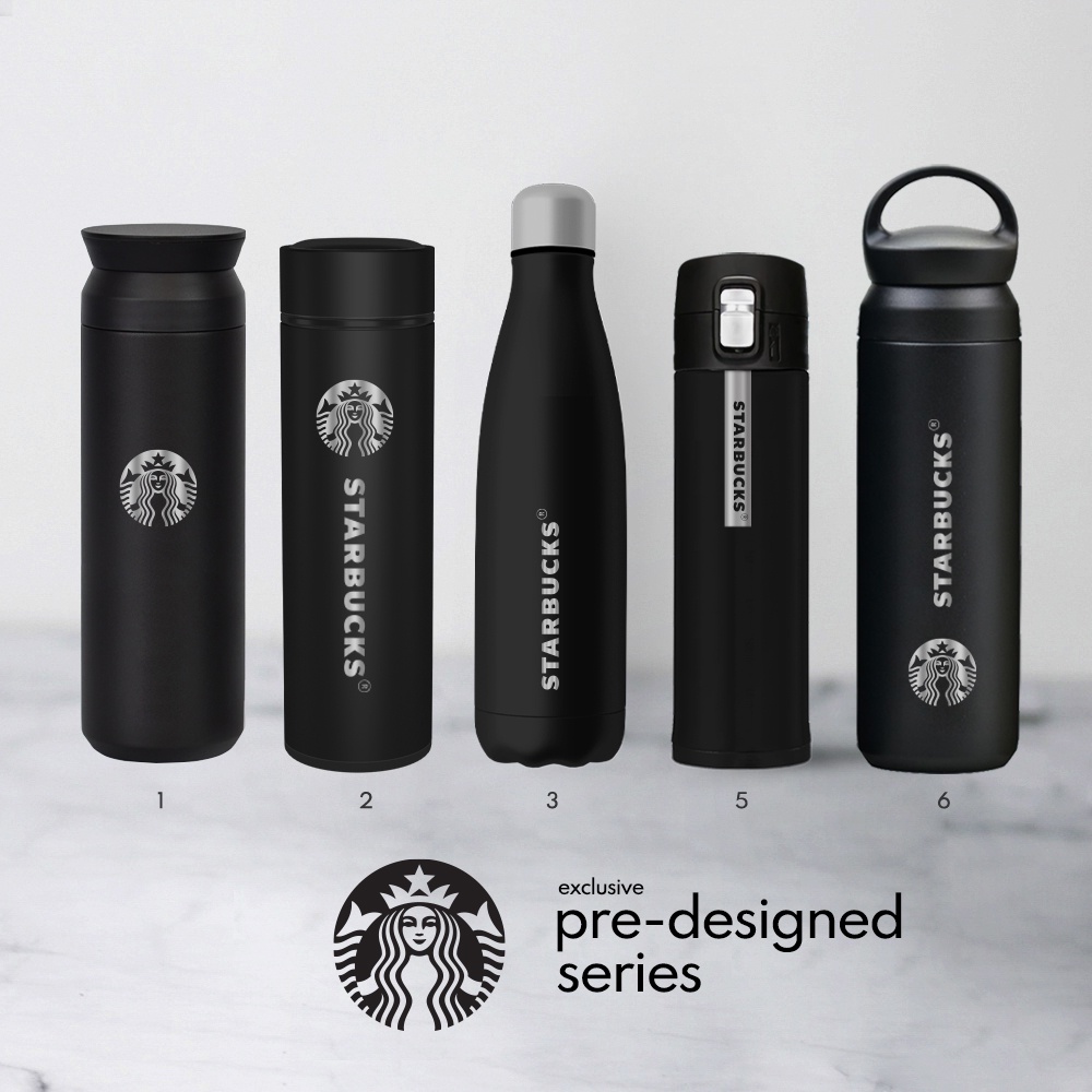 Starbucks exclusive pre-designed Tumbler Thermos tumblr Custom Grafir