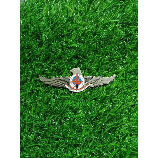 BREVET RDB MONUSCO (bahan kuningan)