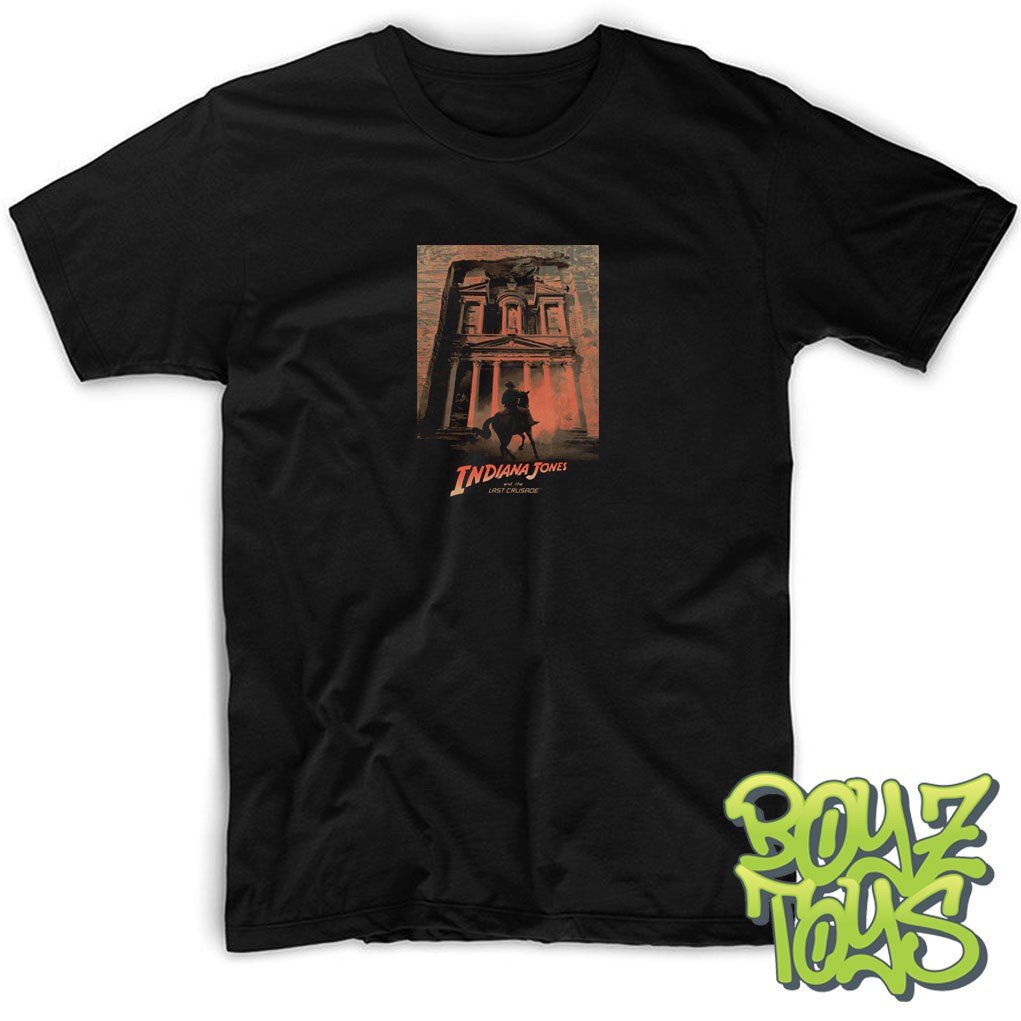 KAOS FILM INDIANA JONES 2 HITAM