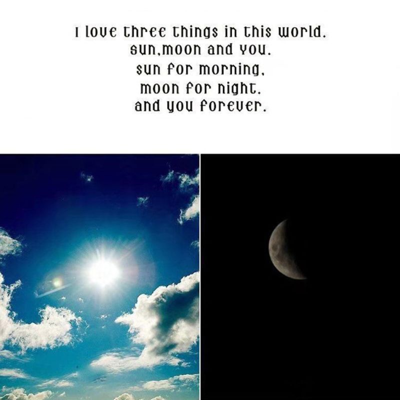 2pcs / Set Cincin Pasangan Model Terbuka Dapat Disesuaikan Desain Matahari Bulan Bahan Silikon Untuk Persahabatan