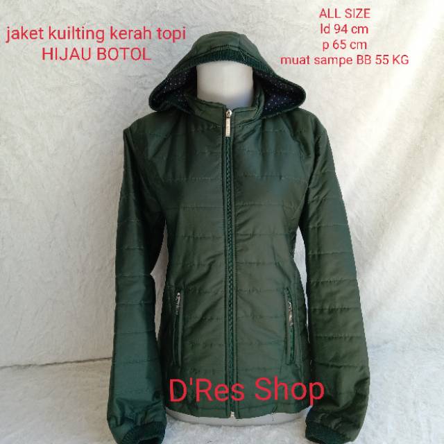 jaket balon kuilting