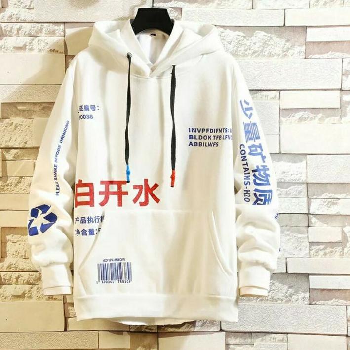 ➳ Japanese Hoodie Pria Wanita Couple anime Full print ☛