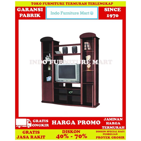 Meja Tv Rak Tv Minimalis Lemari Pendek Buffet Bufet Expo Wu 1950