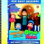 kaset video lagu anak BELAJAR NGAJI & BERDOA OMAR & HANA