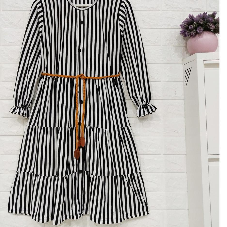 ✼ EXTU TUNIK SALUR + BELT GL FASHION ✈