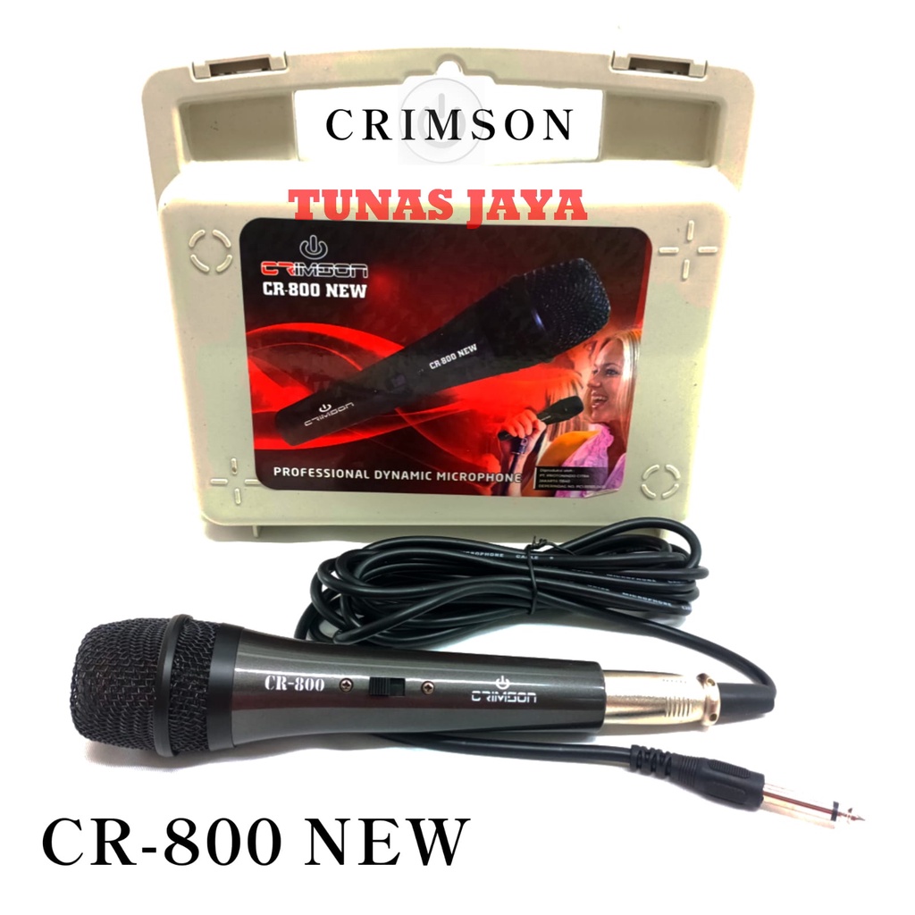 MIC KABEL CRIMSON CR800 - MIC CRIMSON CR 800