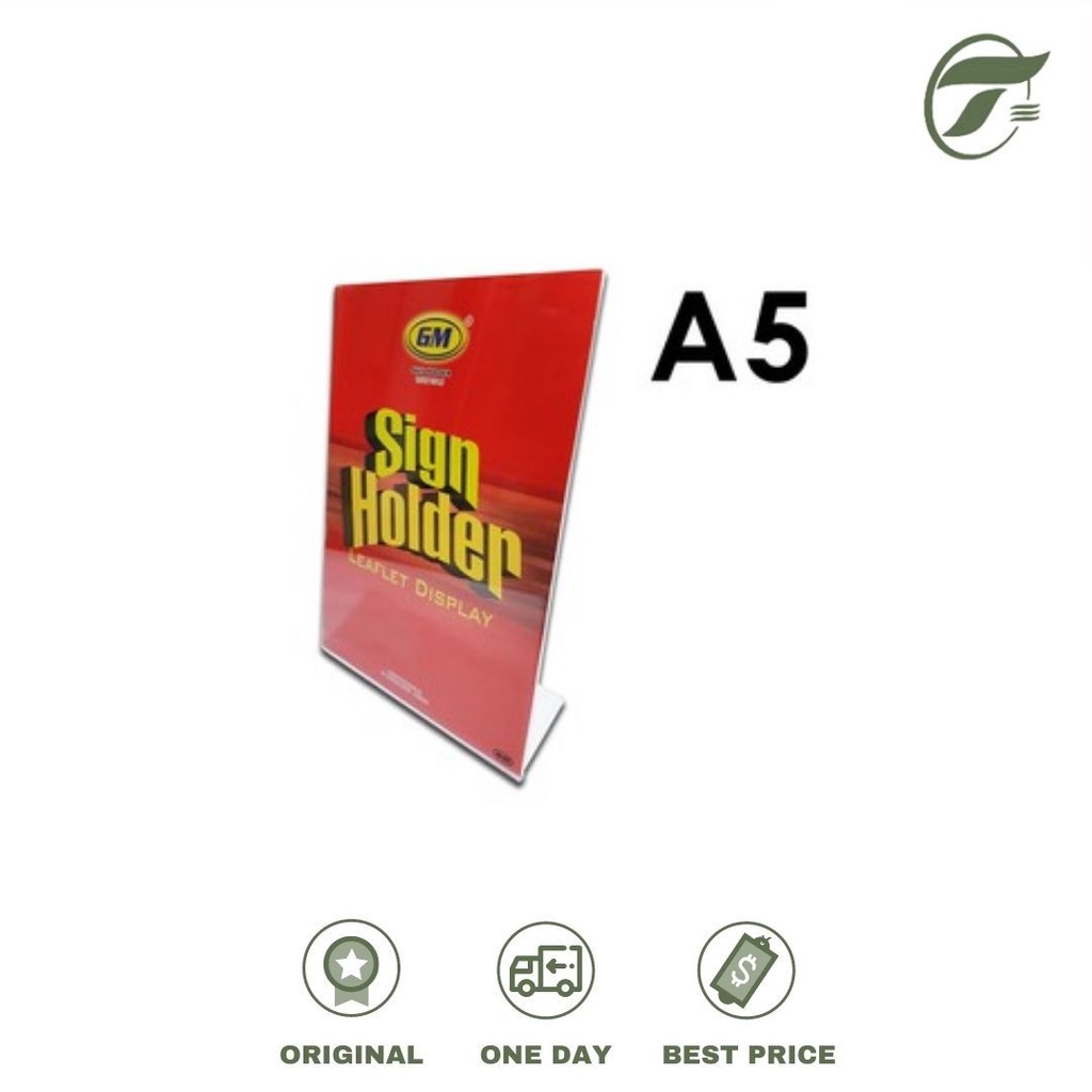 

DISPLAY SIGN HOLDER GM A5 2623 (15 X 20) 24402623