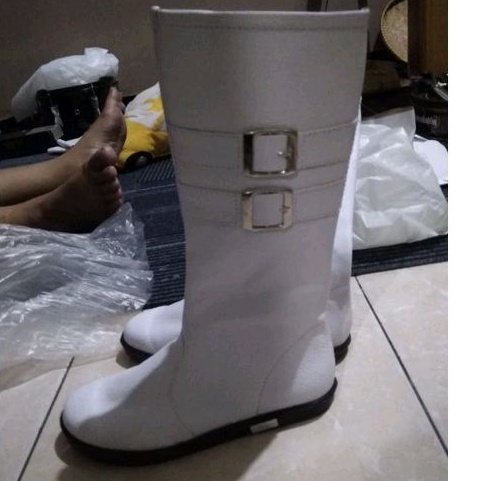 sepatu mayoret SMA laki laki