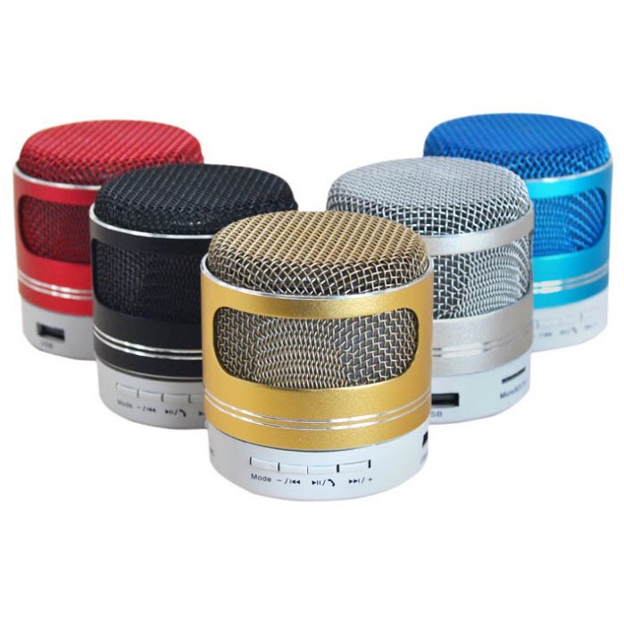 Mini Portable Bluetooth Speaker Model Mikrofon