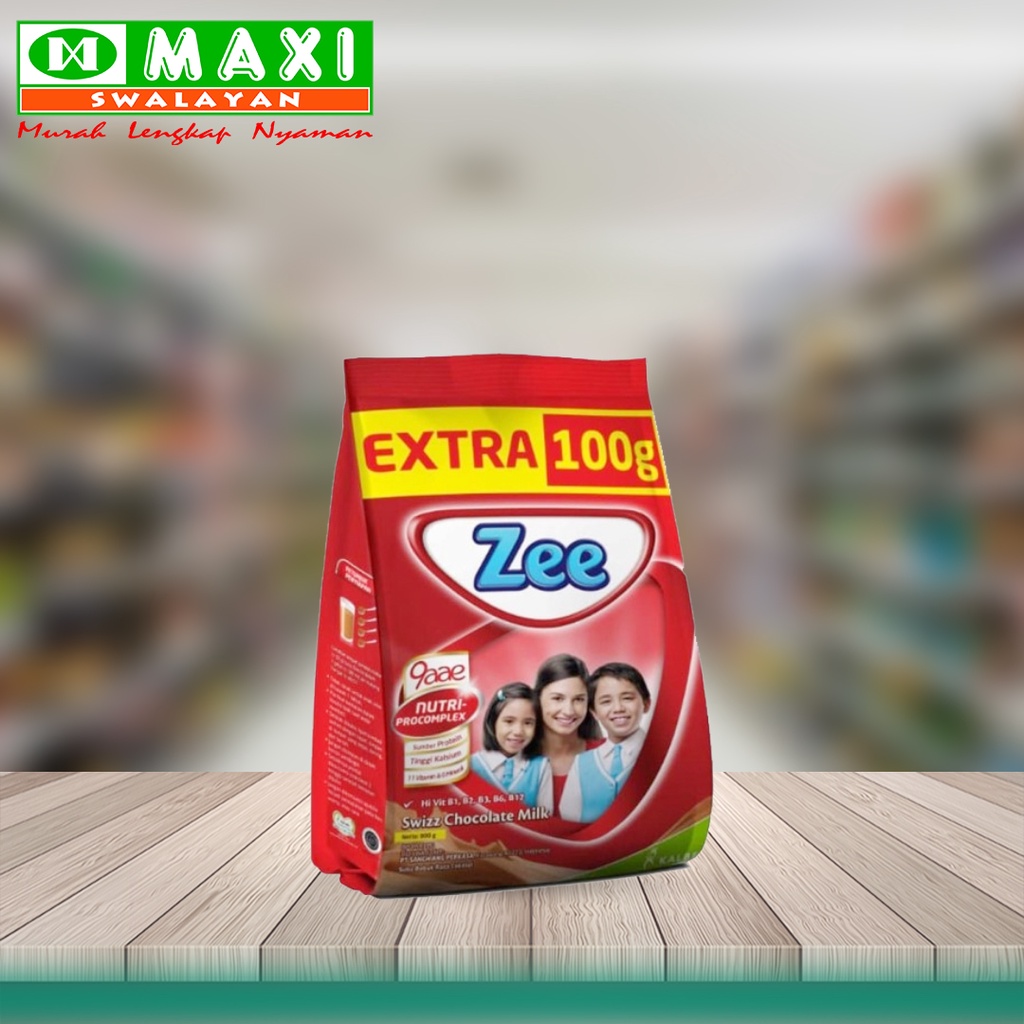 

Zee Kid 900gr Swizz Coklat