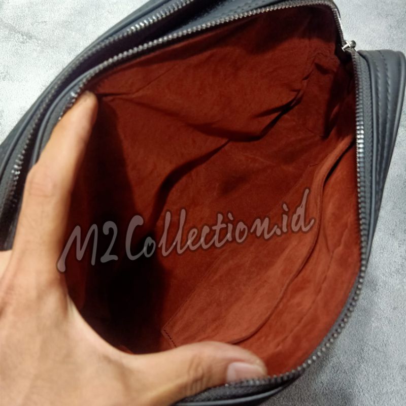 POUCH BAG PRIA BTG TAS GOLF HAND BAG TAS TANGAN MIRROR QUALITY