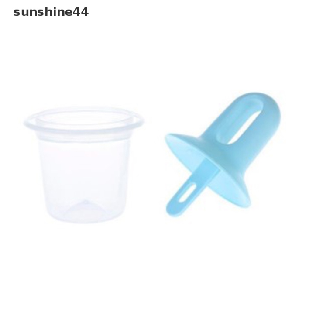 Sunshine Cetakan Es Krim / Loli / Buah / Milkshake Mini Bahan Silikon