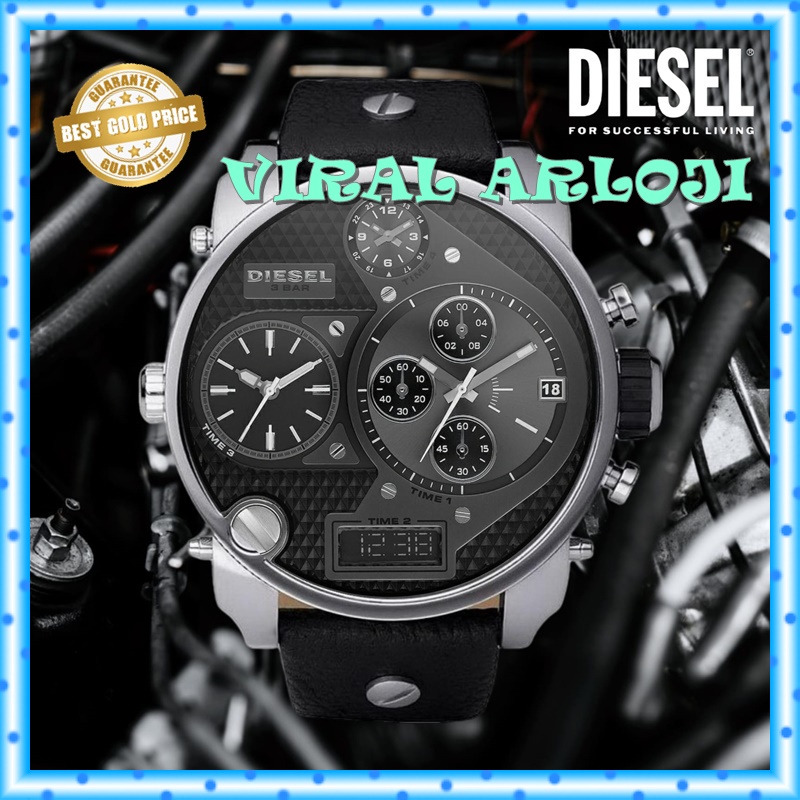 JAM TANGAN PRIA DIESEL DZ7270 ORIGINAL