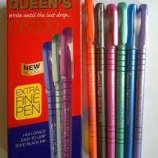 

Pulpen Bolpen Bolpoint Queen's C6000 Murah ecer (Acb Berkah Stationery)