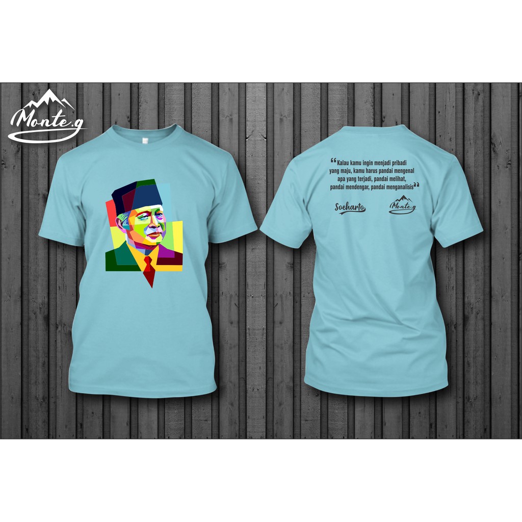 Kaos eksklusif Soeharto Series