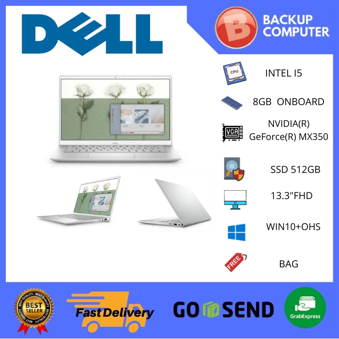 DELL INSPIRON 5301 i5-1135G7 8GB 512SSD