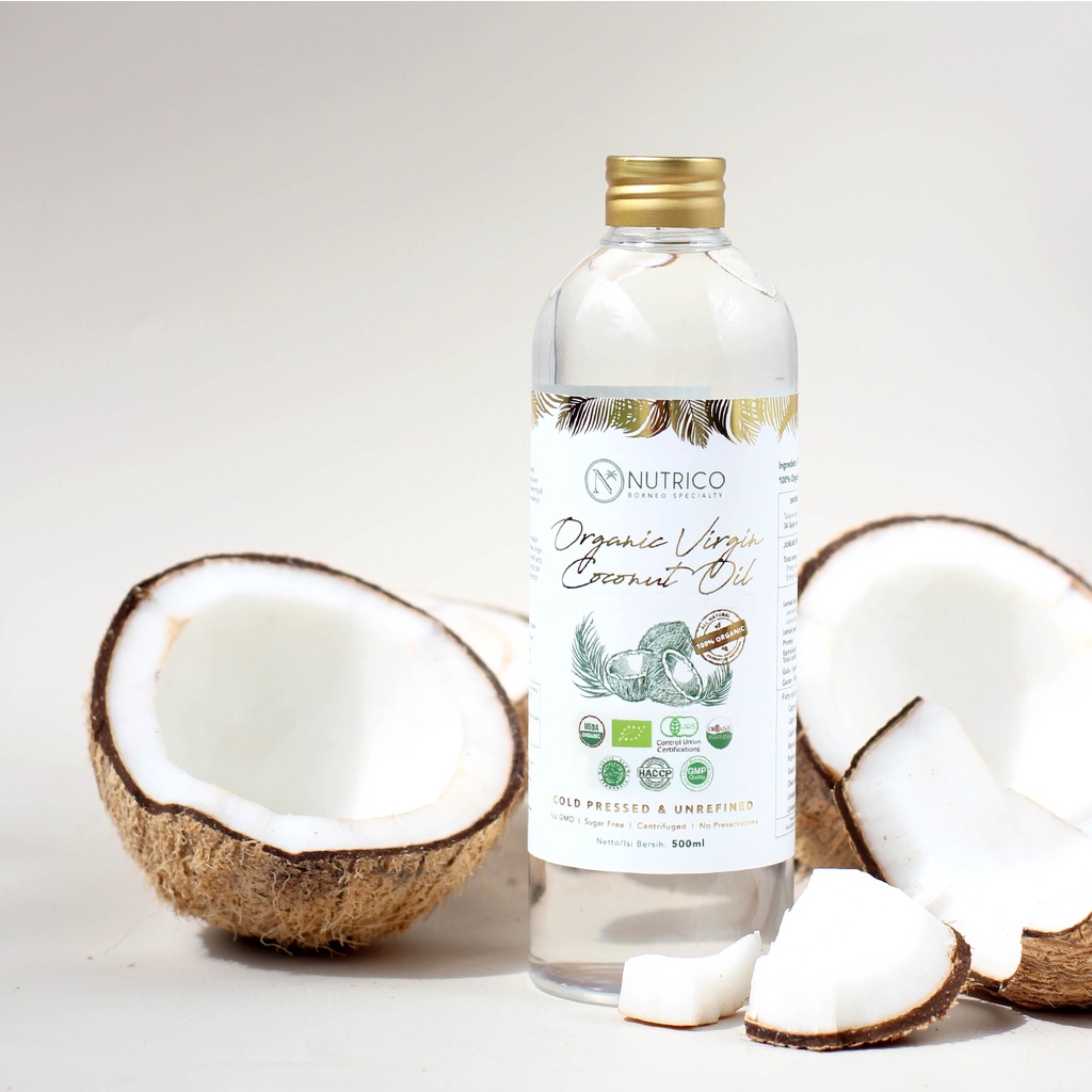 

NUTRICO Organic Virgin Coconut Oil 500ml