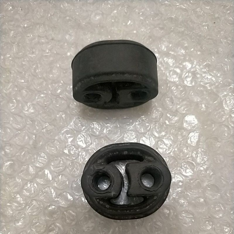 karet gantungan knalpot mobil Toyota Yaris Vios original hrg satuan atau per pcs