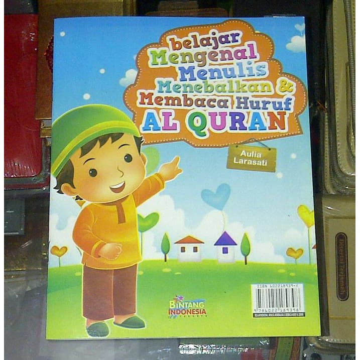 Belajar Membaca, Menulis Huruf Hijaiyah, Al-quran, Iqro dan Angka Arab