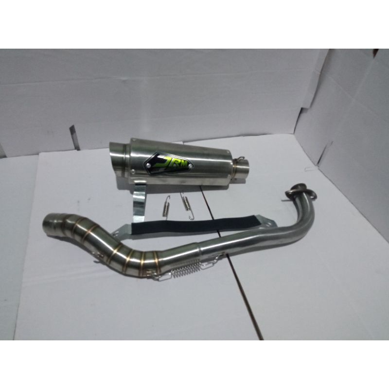 knalpot aerox ukuran inlet 38